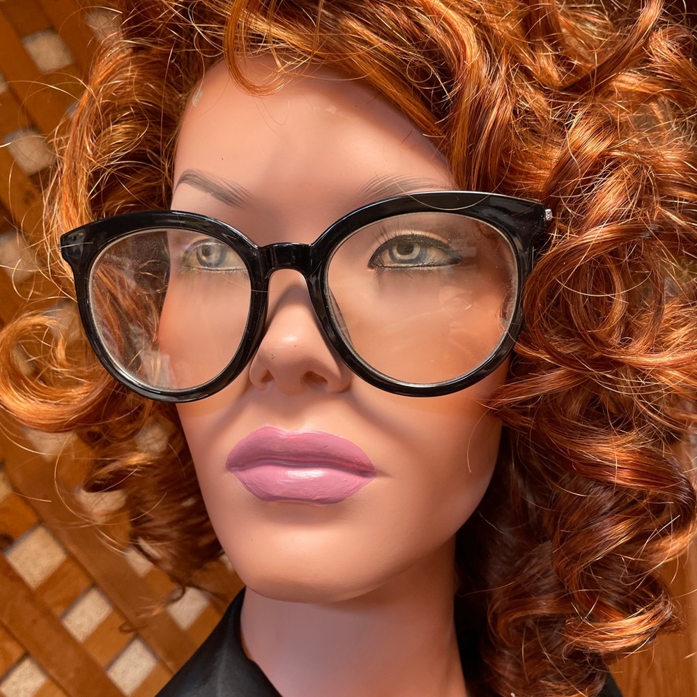 Cute Accessory Only EYEGLASSES Non Rx - Picture 4 of 13